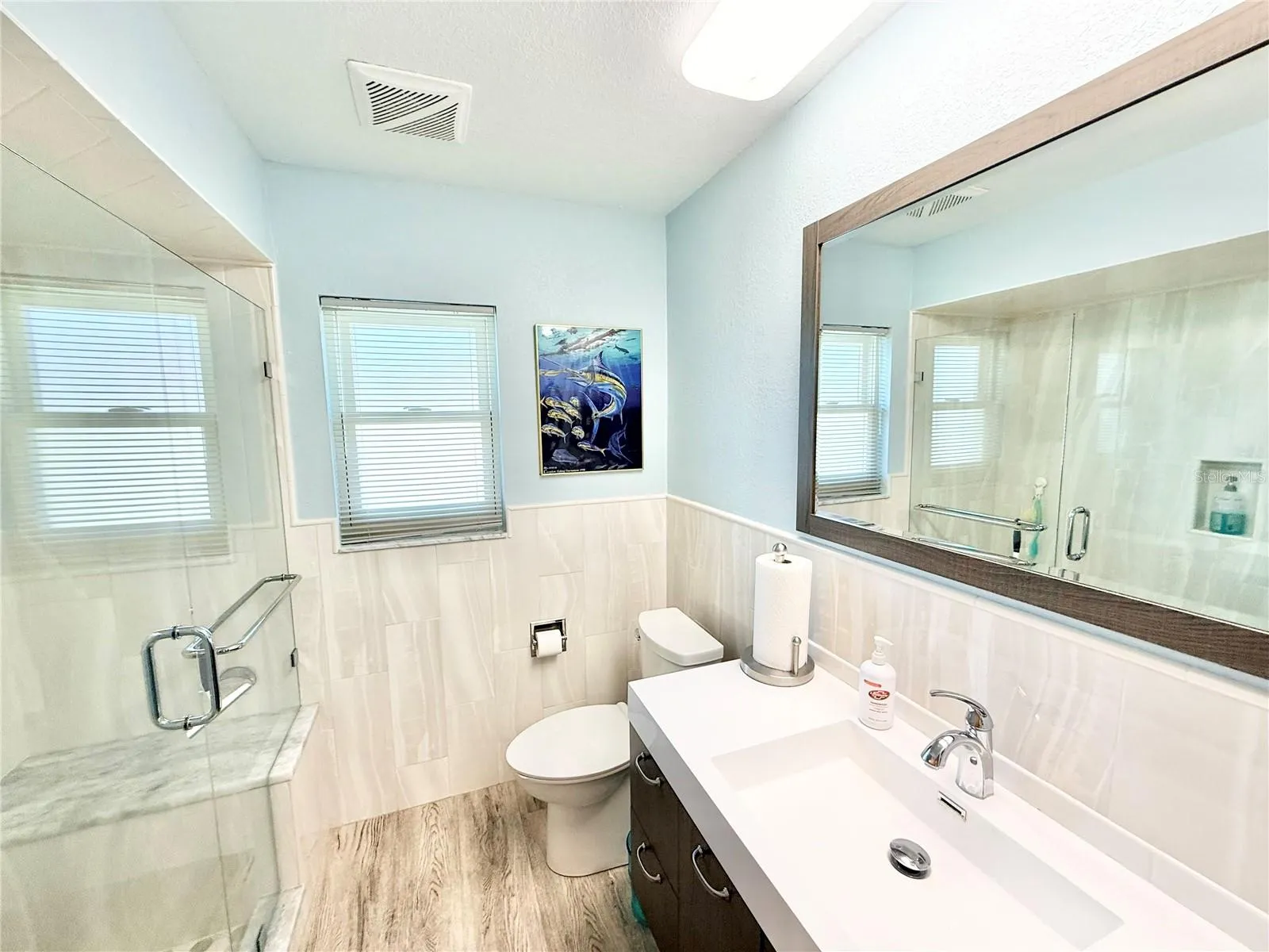 Second bathroom