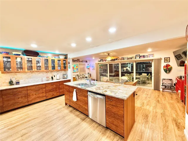 Island kitchen