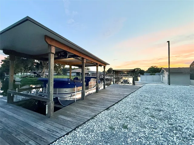 Boat dock