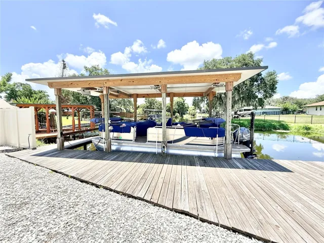 Boat dock one