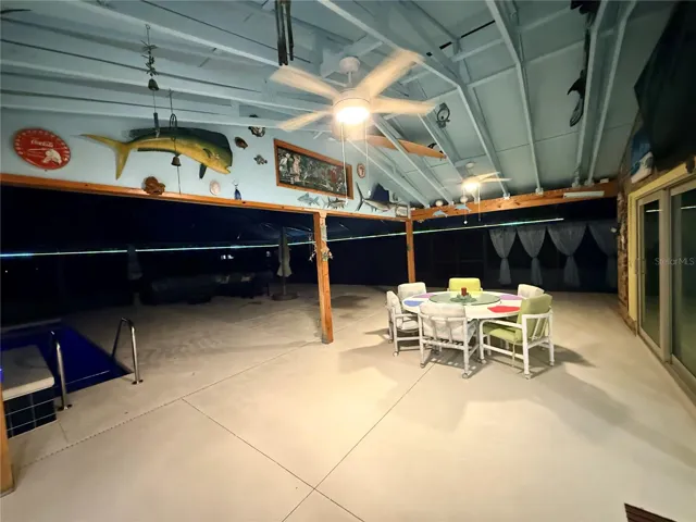 Covered lanai