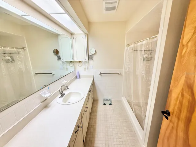 Primary bathroom