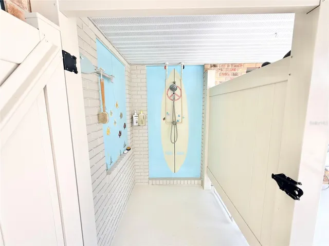 Outdoor shower