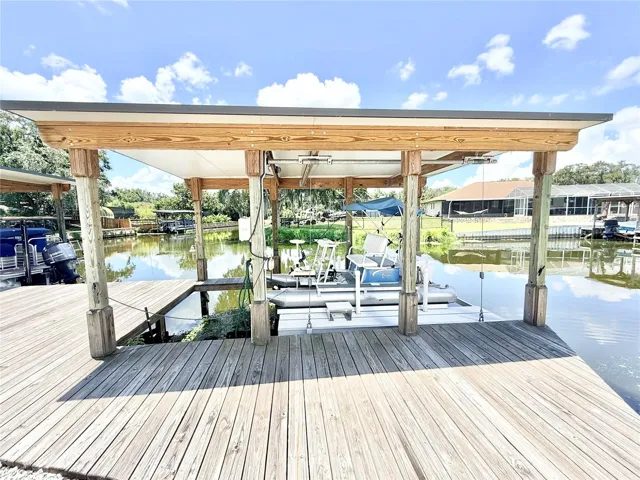 Boat dock