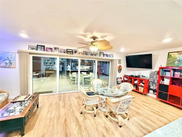 Dinette family room