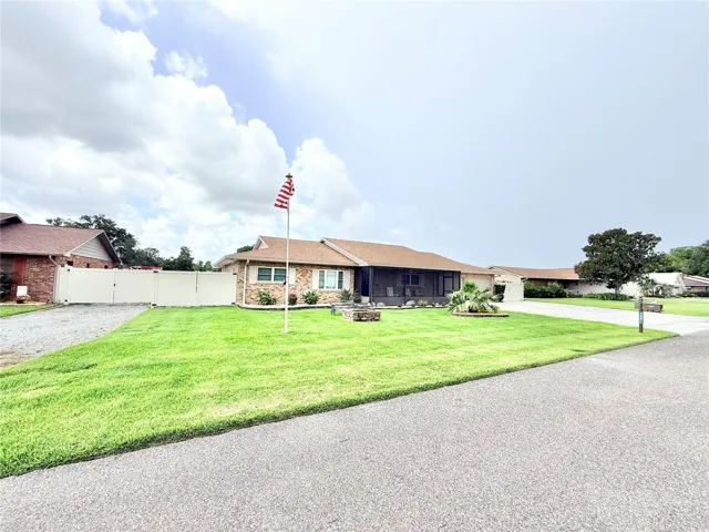 Front of home