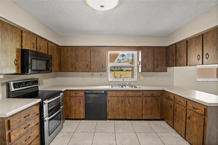 large kitchen