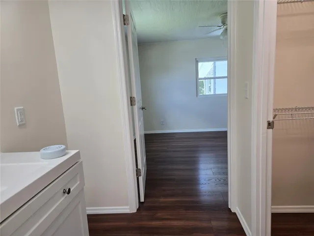 primary bath to bed, Walk in closet on right side