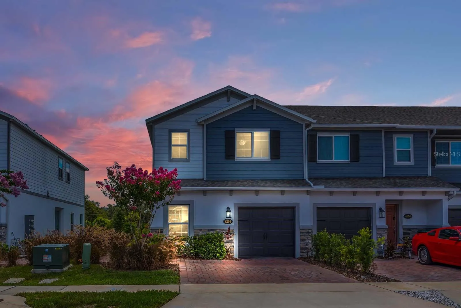 Twilight Front Exterior