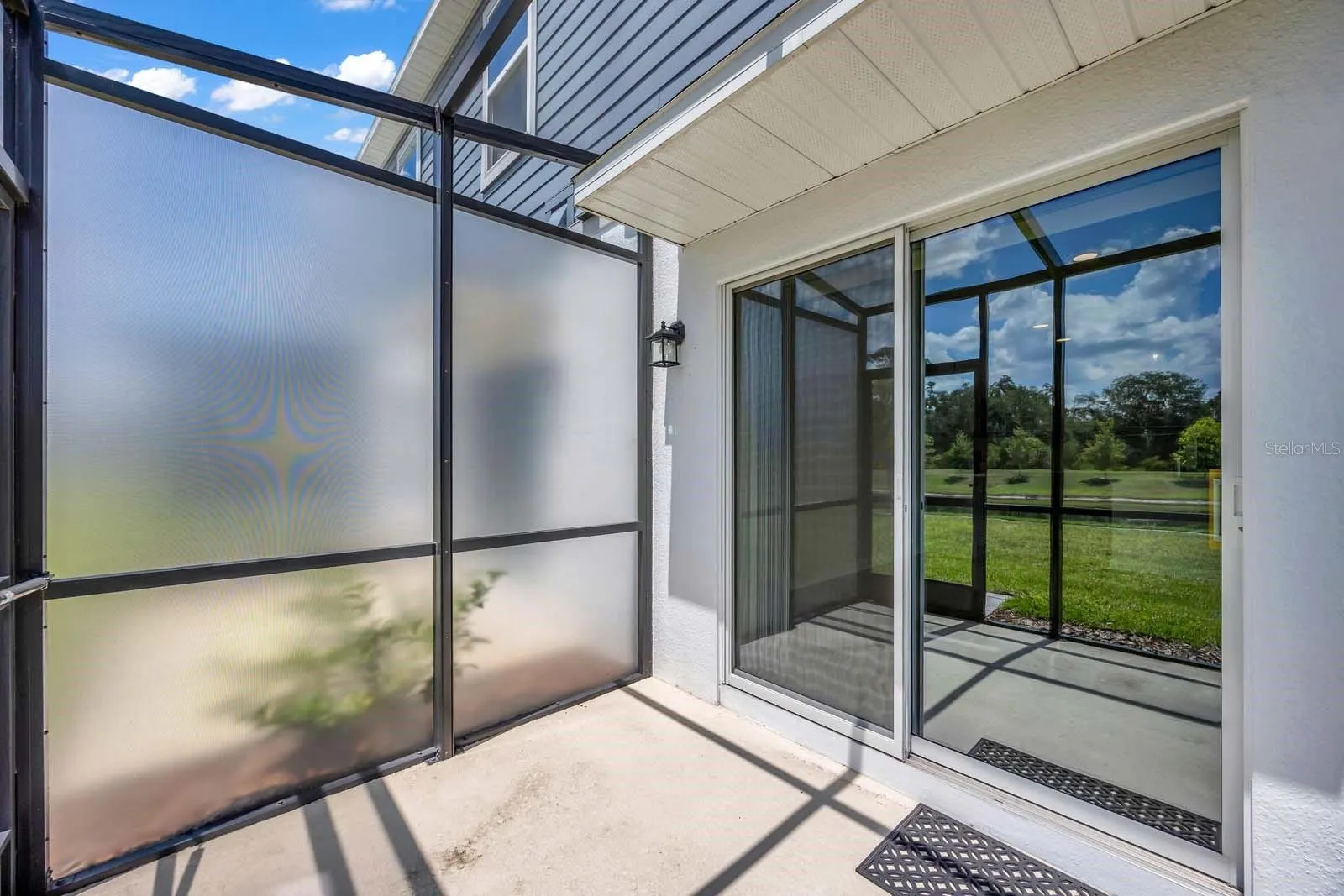 Privacy Patio