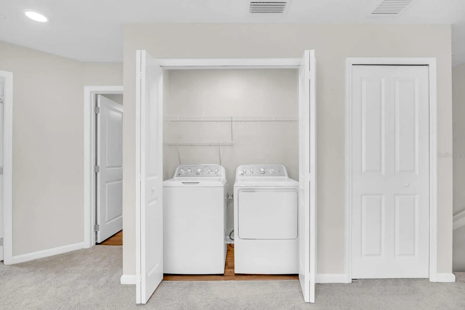 Loft & Laundry Room