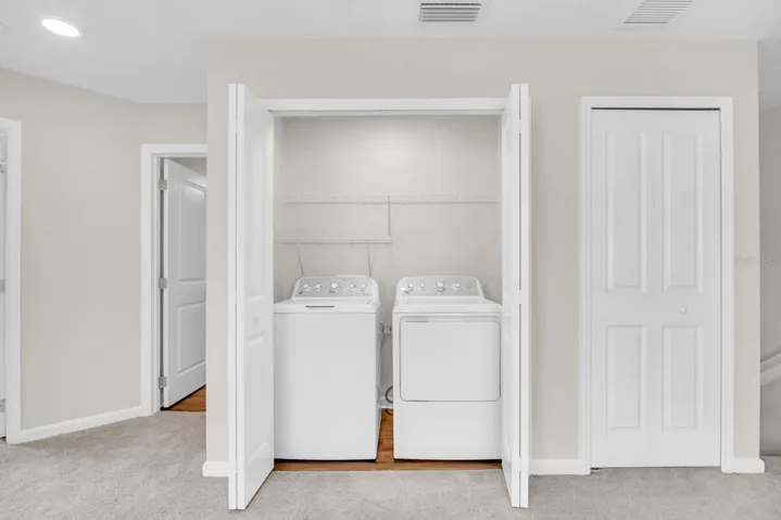 Loft &amp; Laundry Room