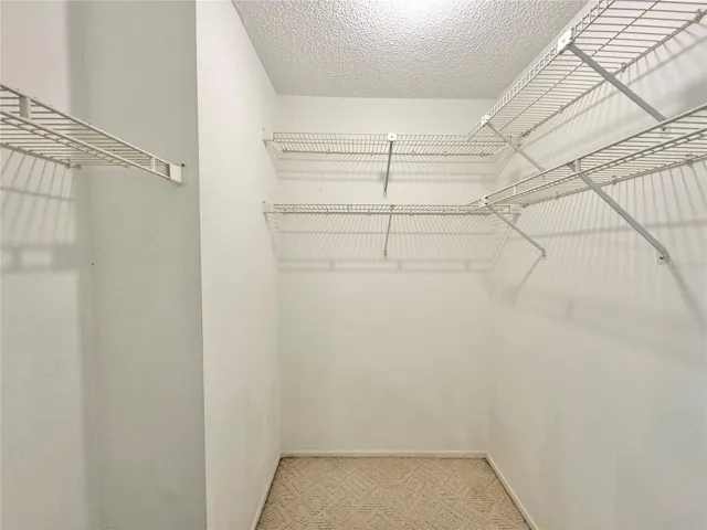 Primary walk-in closet