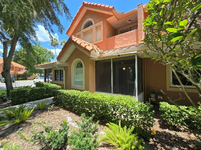 Side view showing Primary Patio