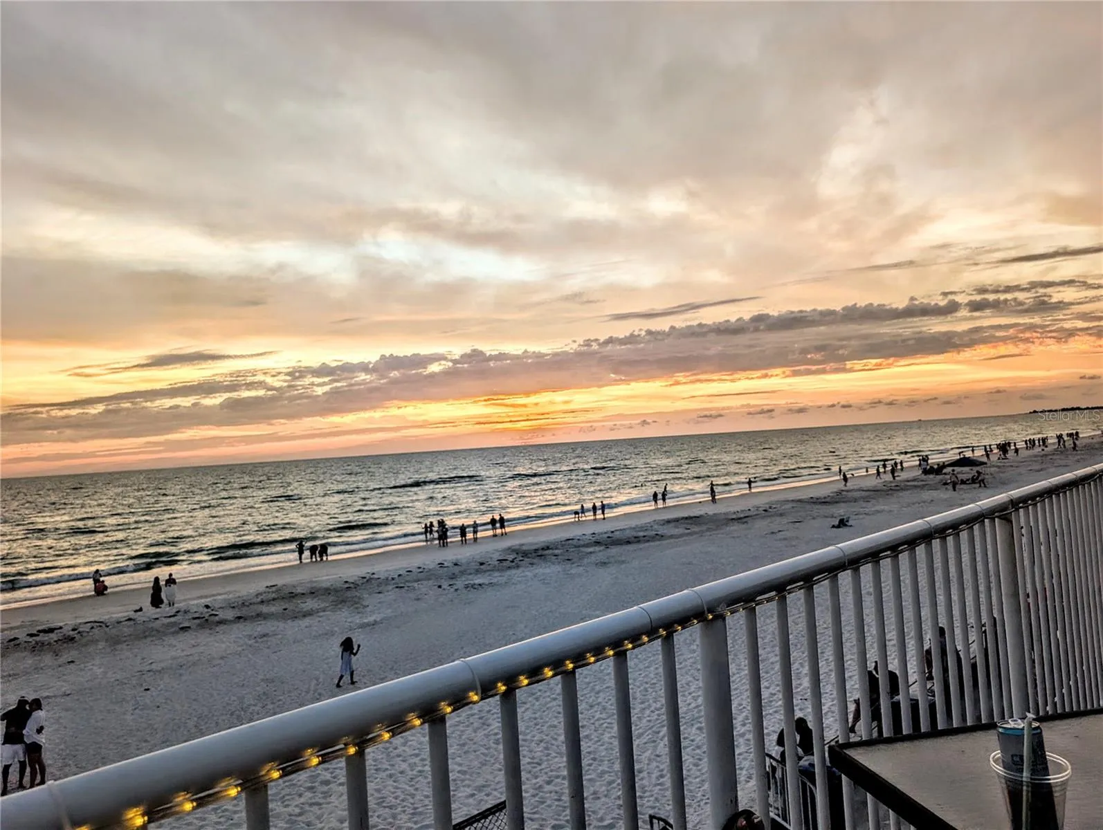 Beautiful Sunset at Bradenton Beach.