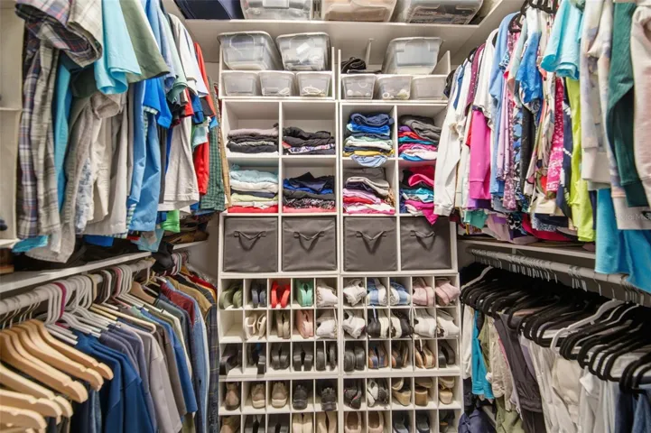 Primary Bedroom Walk-in Closet