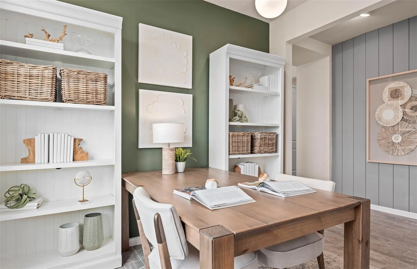Model Home Design Only. Pictures and furnishings are for illustrative purposes only. Elevations, colors and options may vary. Furniture is for model home staging only.?