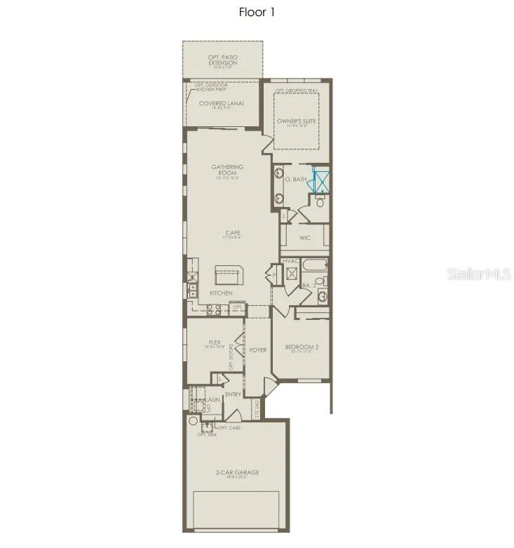 Floor Plan - Floor One