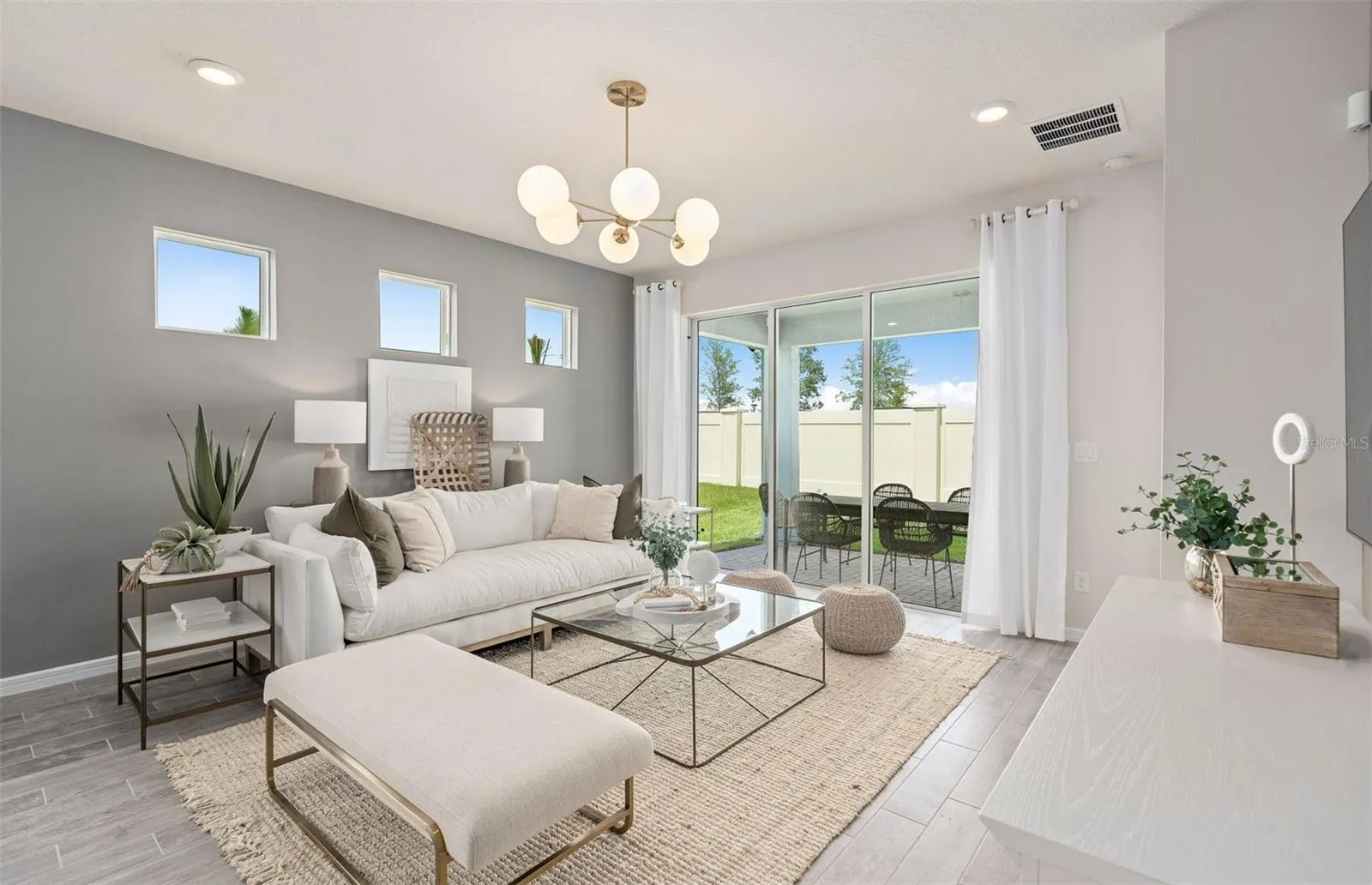 Model Home Design Only. Pictures and furnishings are for illustrative purposes only. Elevations, colors and options may vary. Furniture is for model home staging only.?