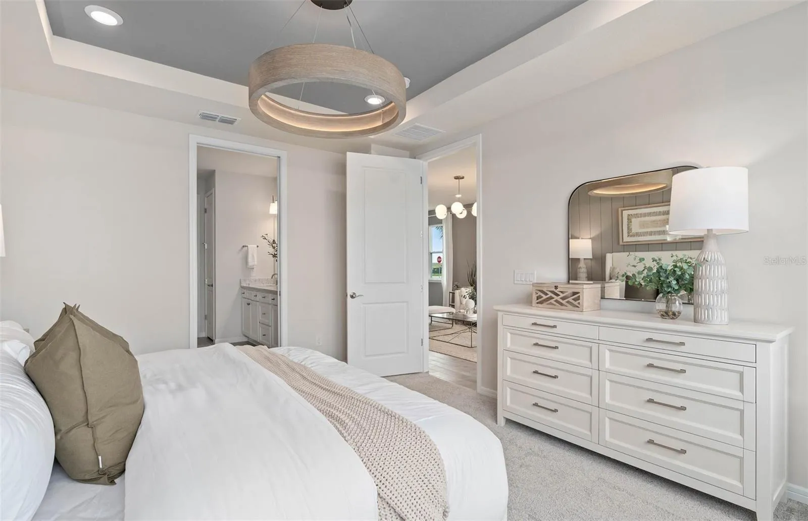 Model Home Design Only. Pictures and furnishings are for illustrative purposes only. Elevations, colors and options may vary. Furniture is for model home staging only.?
