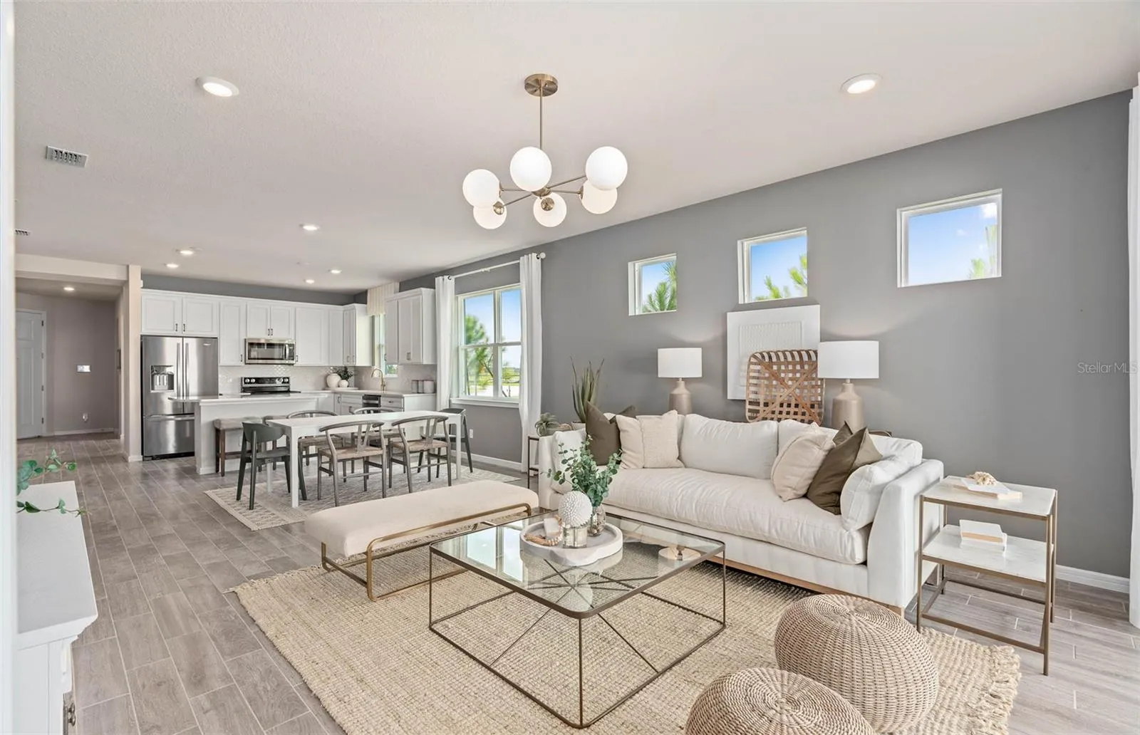 Model Home Design Only. Pictures and furnishings are for illustrative purposes only. Elevations, colors and options may vary. Furniture is for model home staging only.?