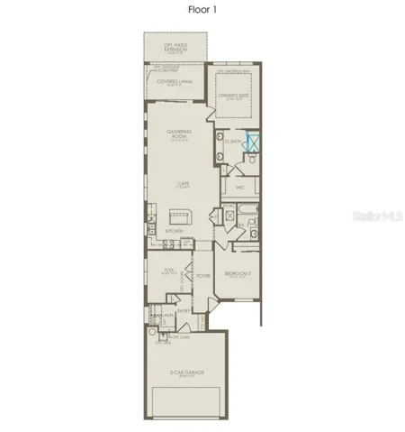 Floor Plan - Floor One