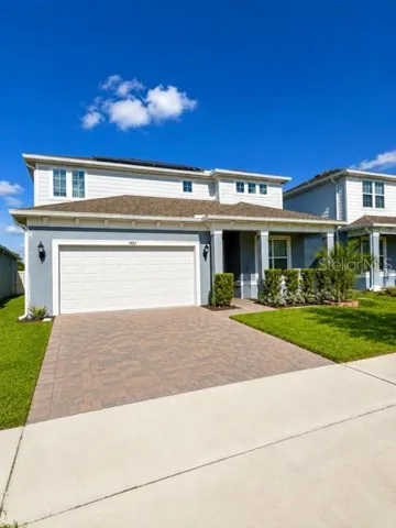 Front of home