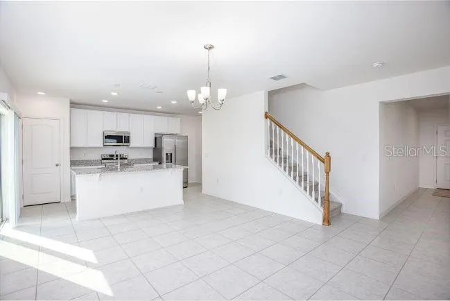 Model home - actual features may vary.