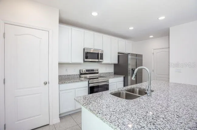 Model home - actual features may vary.
