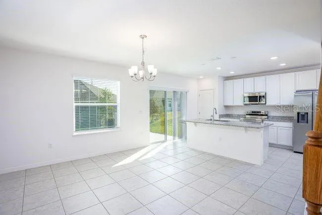 Model home - actual features may vary.