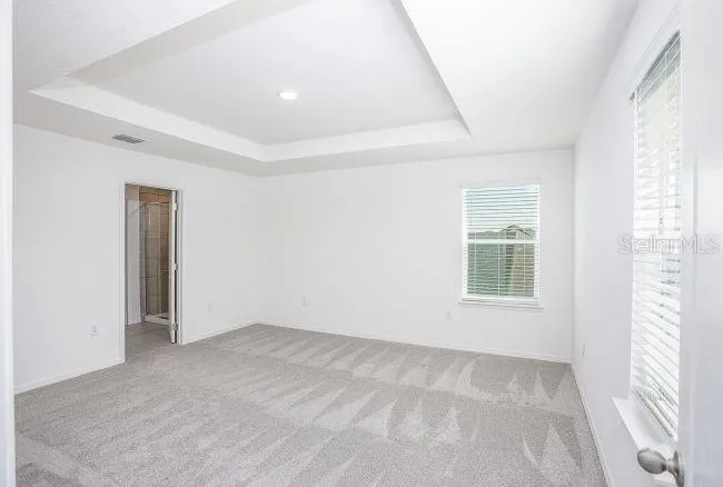 Model home - actual features may vary.