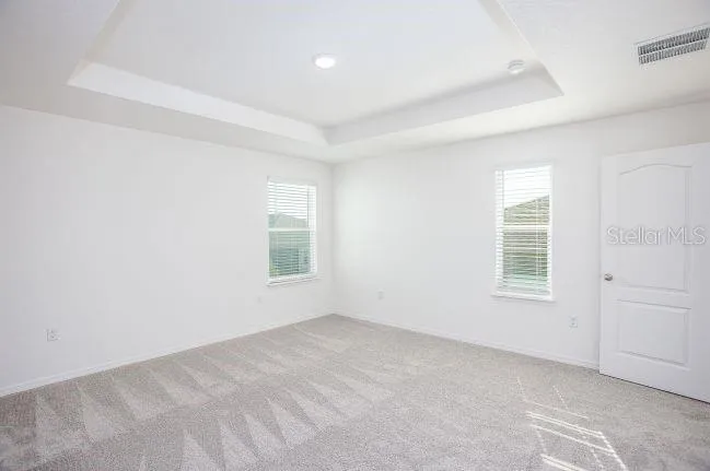 Model home - actual features may vary.