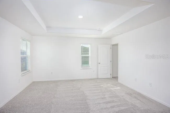 Model home - actual features may vary.