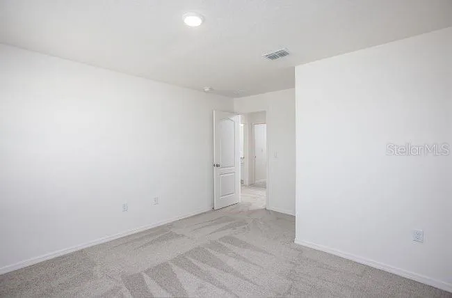 Model home - actual features may vary.