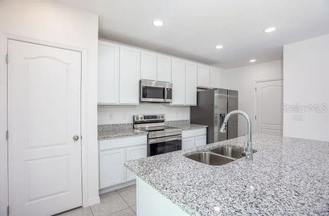 Model home - actual features may vary.