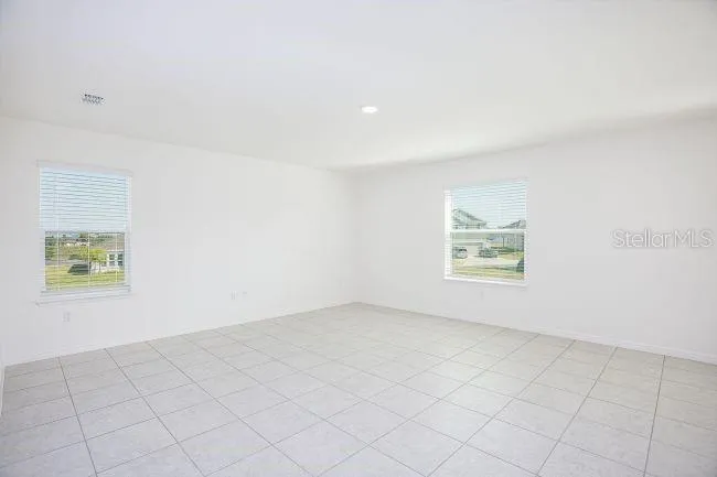 Model home - actual features may vary.