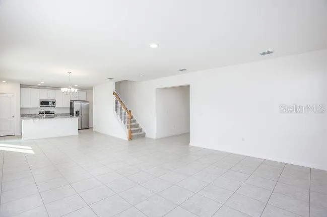 Model home - actual features may vary.