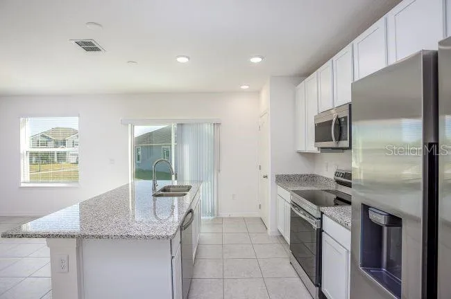 Model home - actual features may vary.