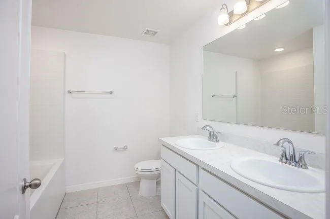 Model home - actual features may vary.