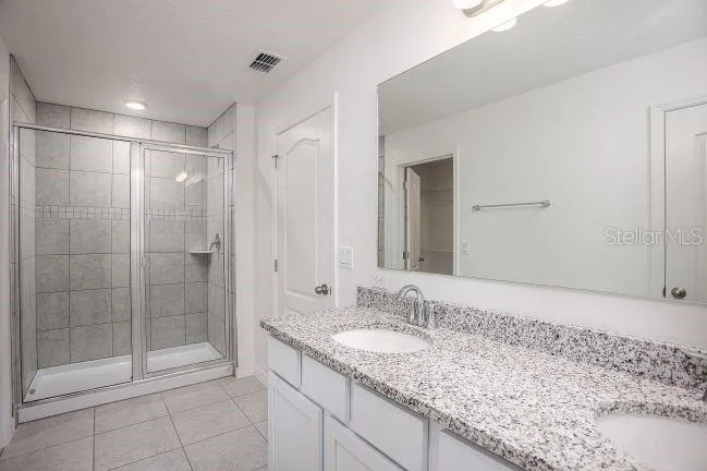 Model home - actual features may vary.
