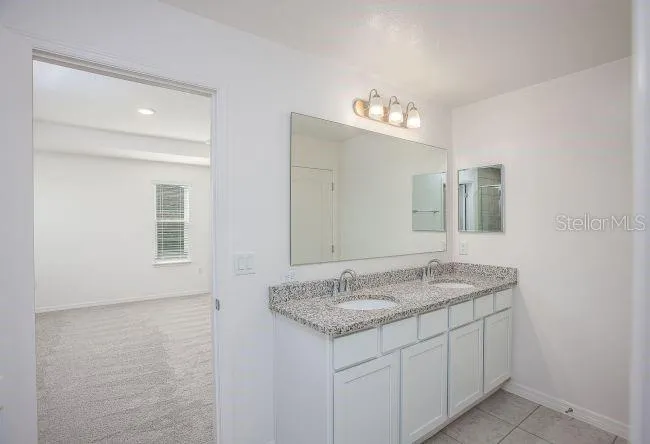 Model home - actual features may vary.