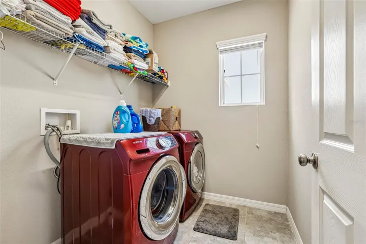 Upstairs Laundry