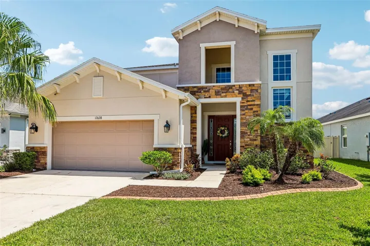 Front of home