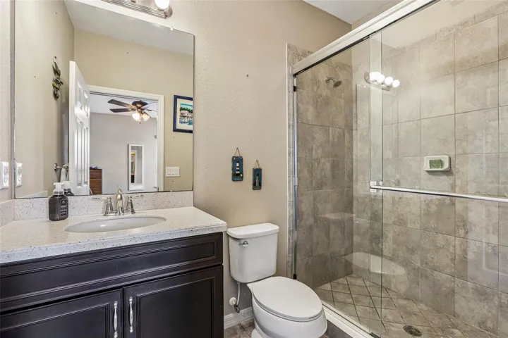 Ensuite Bathroom for bedroom 4