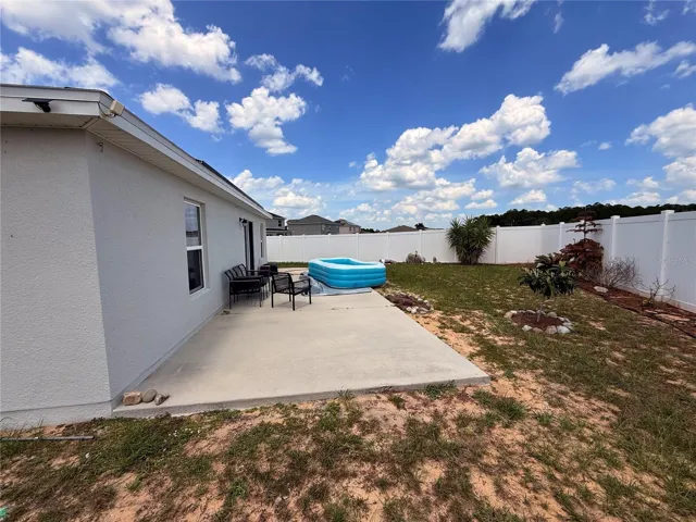 Back yard