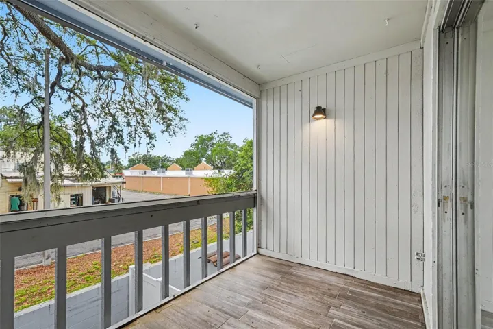 Balcony