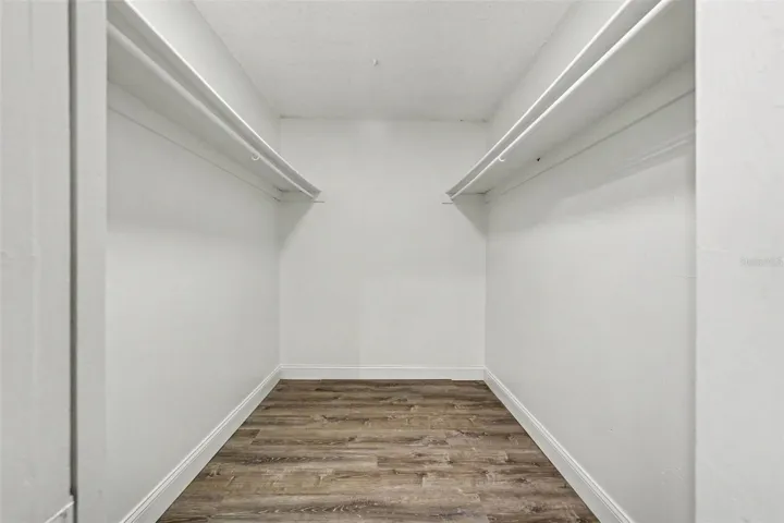 Primary Bedroom Walk-in closet