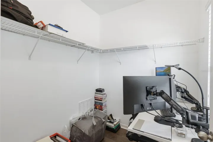 Primary Walk-In Closet