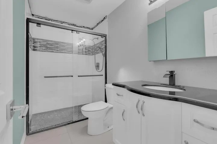 Renovated Guest Bathroom