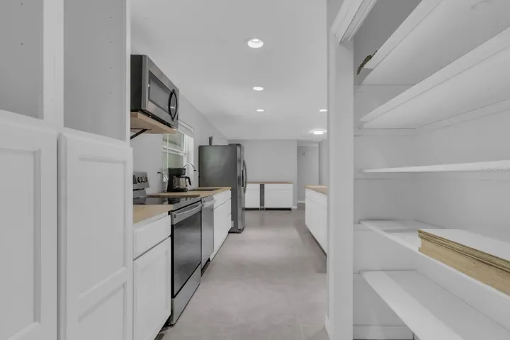 Open Pantry